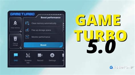 Game Turbo for Android .